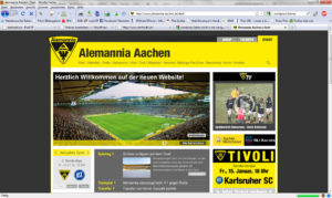 neue alemannia seite