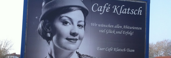 Cafe Klatsch wünscht den Abiturienten alles Gute