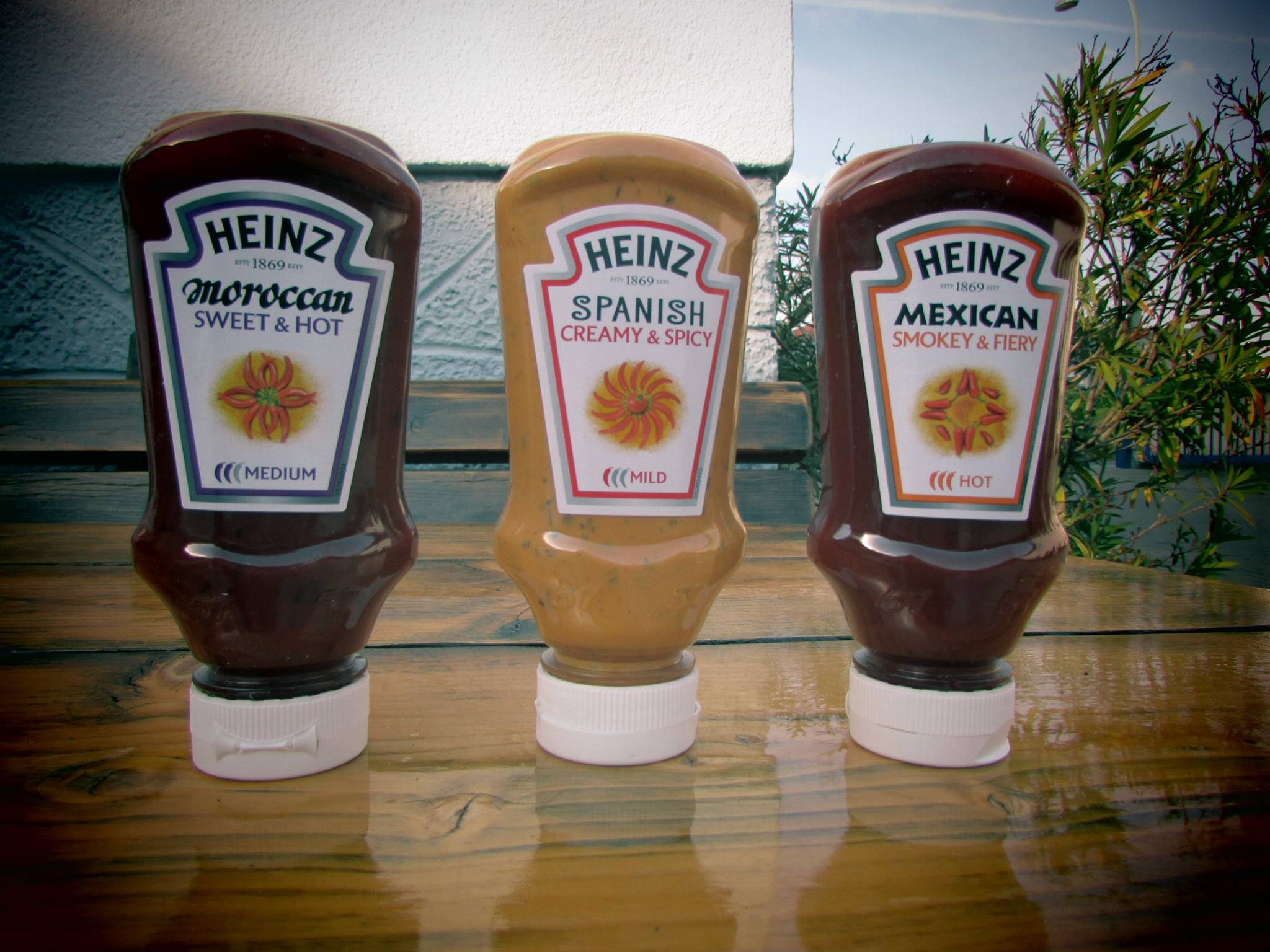der Heinz Soßentest