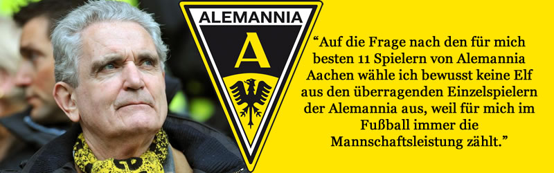 Horst Heinrichs größte Alemannia Elf