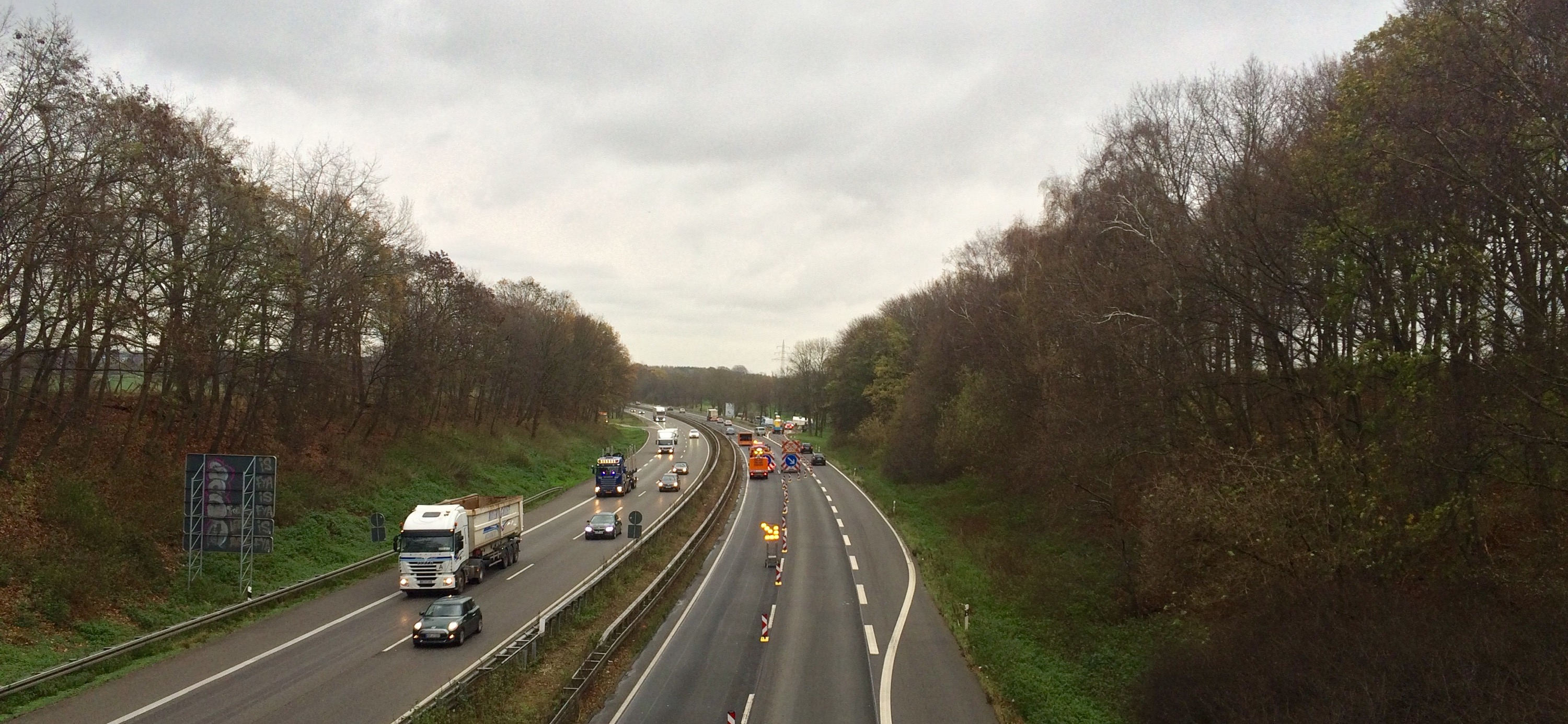 A44 Aachen Brand Grenzkontrollen derFriedri.ch Friedrich Jeschke