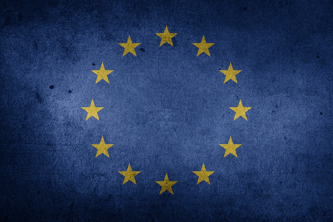 Flagge Europa