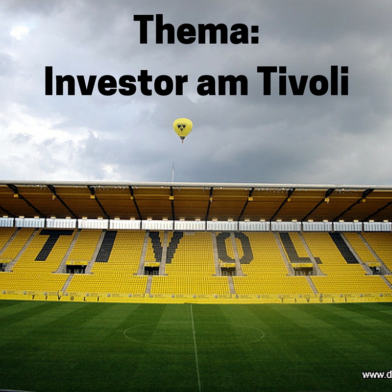 Alemannia Aachen Tivoli Thema Investor