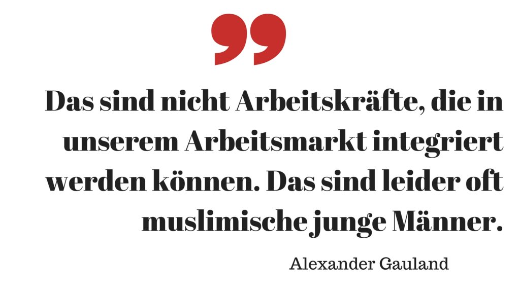 Alexander Gauland bei Anne Will am 05.06.2016