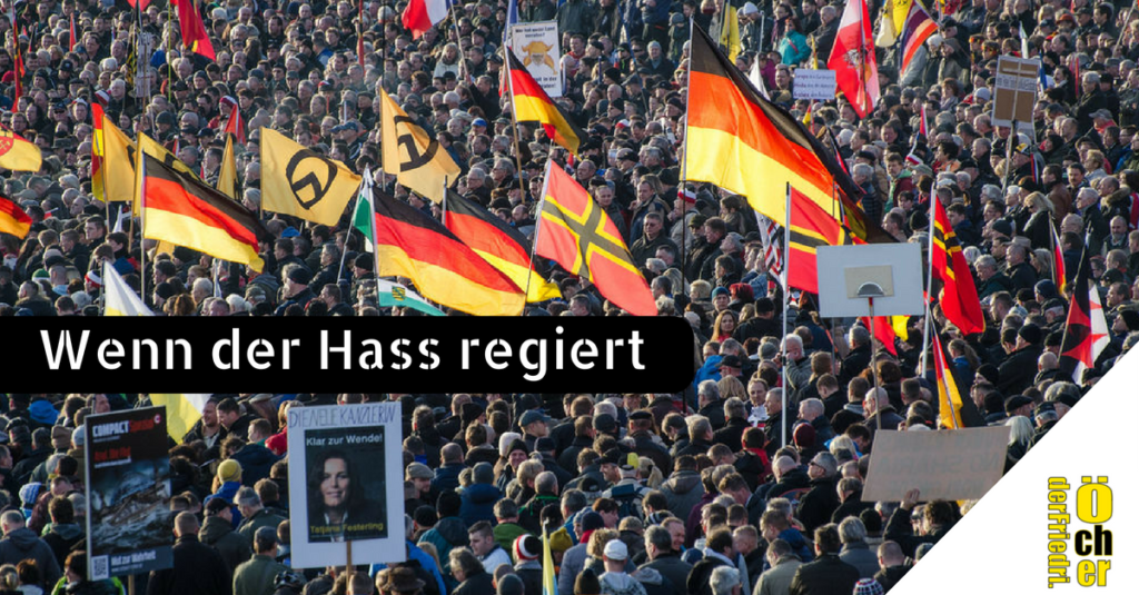 Wenn der Hass regiert