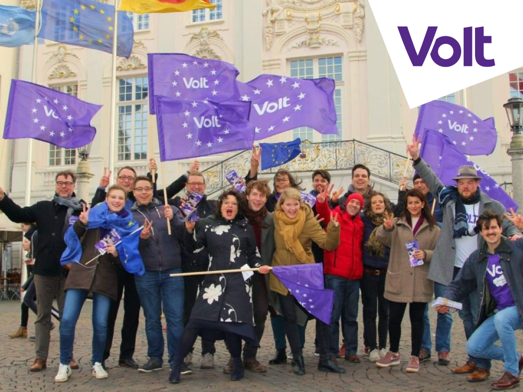 Volt Deutschland Kandidaten Europa Europawahl Bonn 2019