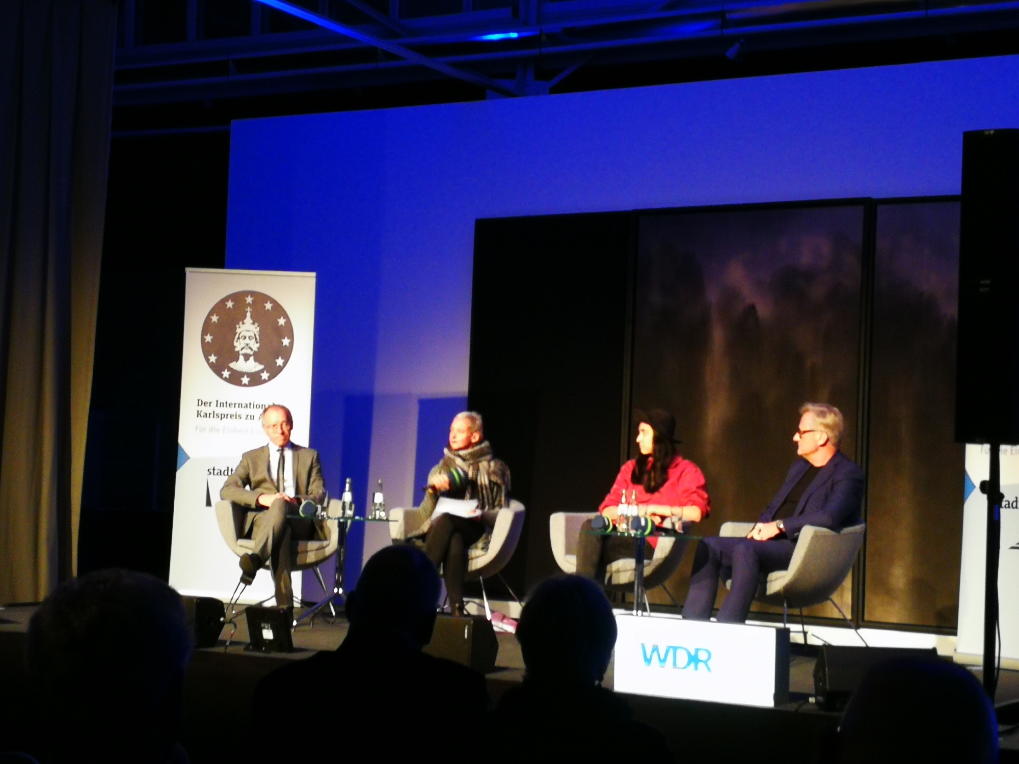 Europa ein Projekt für Eliten? Fro. Dr. Korte, Kinnert, Link und Jörges diskutieren über Eliten