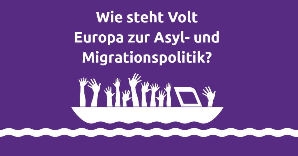 Friedrich Jeschke Volt europa Deutschland EU Politik Asyl Migration