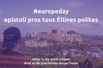 europeday europatag greece griechenland brief friedrich Jeschke Köln Aachen Deutschland NRW