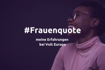 Frauenquote Volt euopa europe deutschland debatte Friedrich jeschke meinung aachen köln nrw