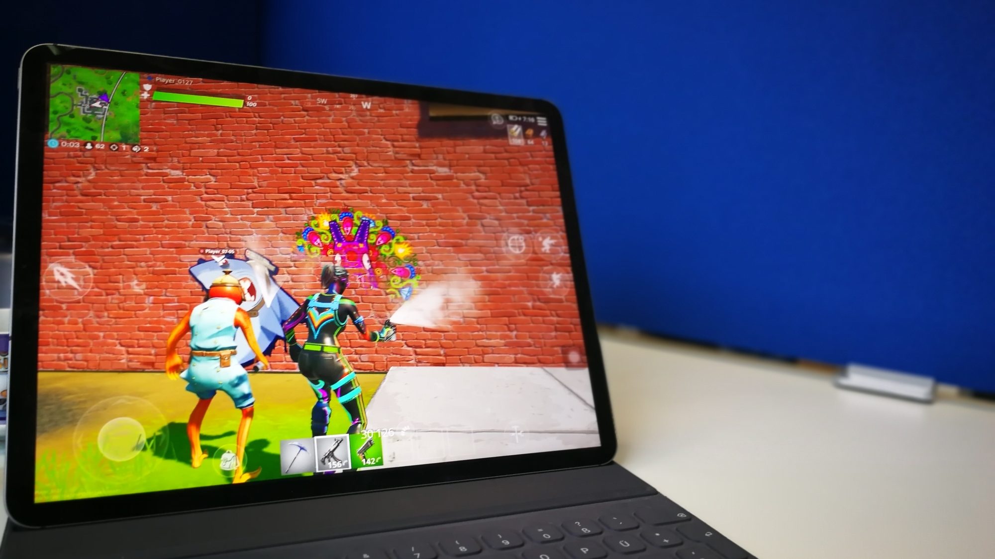 Fortnite macOS ipad Friedrich Jeschke 2020
