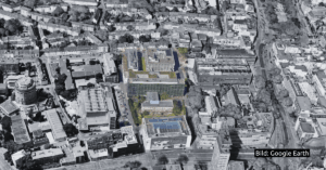 2025 Köln Kaufhof Areal Innenstadt Google Earth Volt Friedrich Jeschke