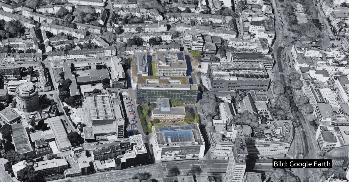 2025 Köln Kaufhof Areal Innenstadt Google Earth Volt Friedrich Jeschke