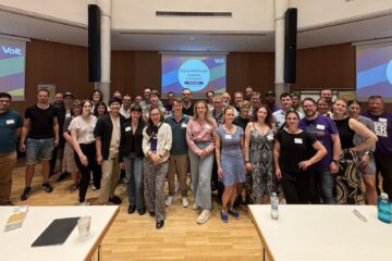 2025 Treffen von Volts Mandatstragenden in Frankfurt