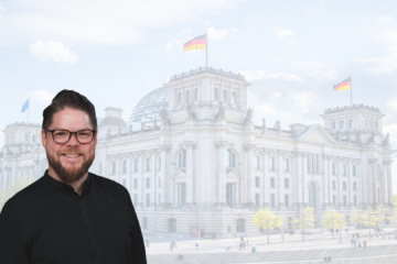 2026 Friedrich Jeschke Volt Berlin Reichstag Bundestag Europa Parteien wählbar